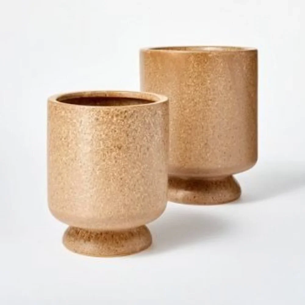 Large Footed Camel Ceramic Vase - Threshold Studio McGee, Target‎